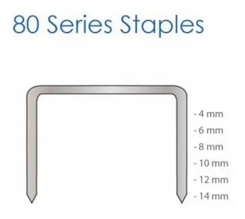 Grampas Bta Grapa Lisas 12,8mm X 14mm X 10.000 U 809146