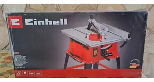 Sierra De Mesa Tc-ts 254 Einhell