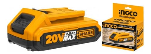 Mini Motosierra 5 Incluye Bateria 2ah Y Cargador Ingco Color Amarillo