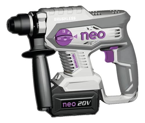 Rotomartillo Brushless 22mm Neo Gris
