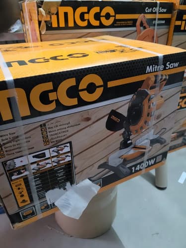 Ingco Bms14007 Sierra Ingletadora 1.4kw