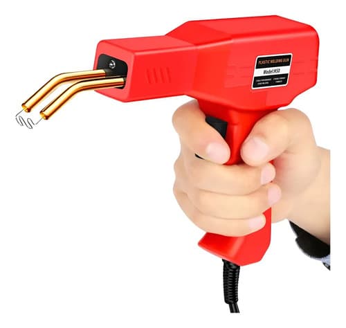 Soldadora Jdag Soldador De Plástico 50w Roja Rojo
