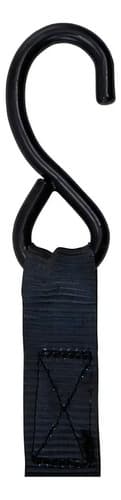 Cincha Cinta Amarre 2 Unidades 2m X 25mm 408 Kg Crossmaster Color Negro
