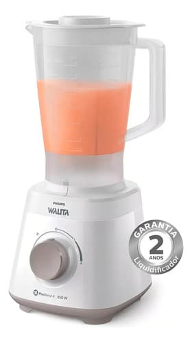 Licuadora Philips Daily Collection Hr2129 1.5 lts Blanca Color Blanco
