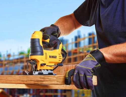 Sierra Caladora Industrial Dewalt Profesional Dwe300-b2 650w