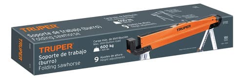 Burro/mesa De Trabajo Multiusos Truper 103301