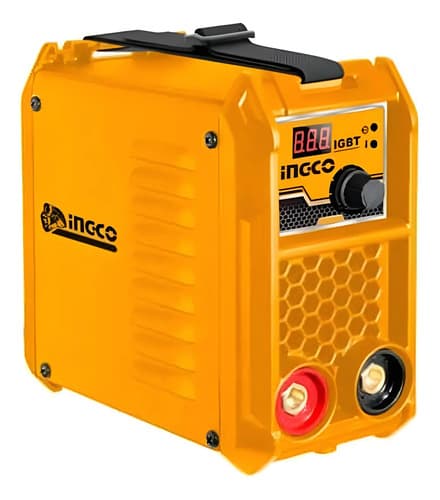 Soldadora Inverter Ingco 130a, Mma13018 Amarillo