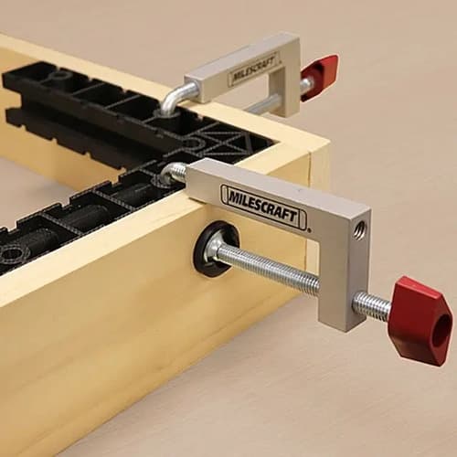 Prensas Milescraft Fenceclamps Aluminio Para Sierras De Mesa Y Routers