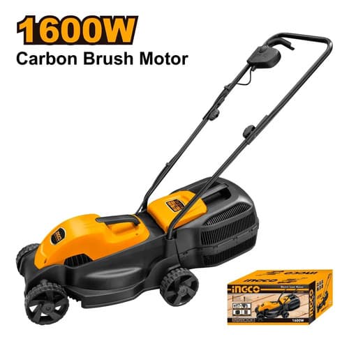 Cortadora Cesped Pasto 38cm Electrica 1600w Ingco Lm385