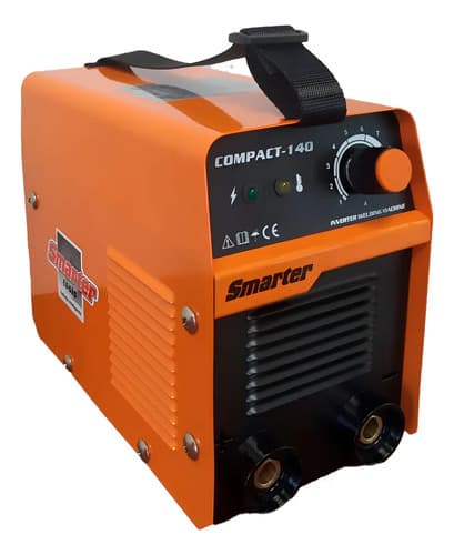 Soldadora Inverter Smarter Tools Inverter Compact 140 Color Naranja/negro
