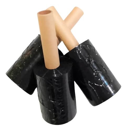 Film Negro Stretch Nylon Atado Con Mango - Caja 23 Unidades! Negro