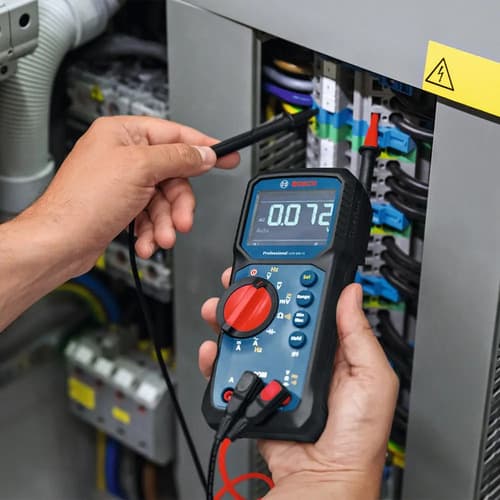 Multímetro Profesional Bosch Gdm 600-15 True Rms