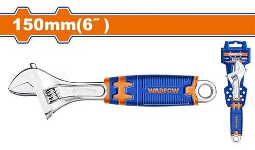 Llave Francesa Ajustable 0-24mm Wadfow.hnt Azul