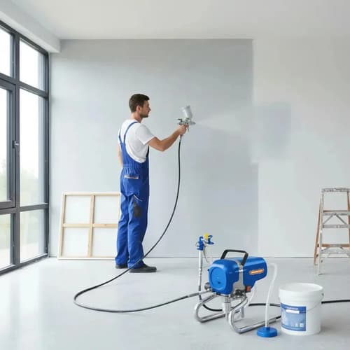 Wadfow Way1a10 Equipo Pintar Airless 1000w