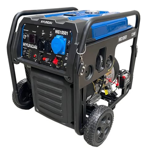Generador Inverter Hyundai 12kw 25 Lts