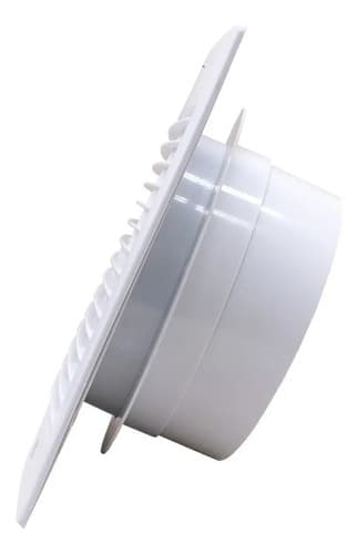 Extractor Aire Empotrar Aircol Lh-2022 Cocina Baño Blanco 150mm