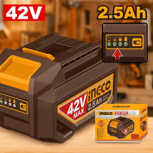 Bateria Litio 42v 2.5ah Ingco Fbli42251