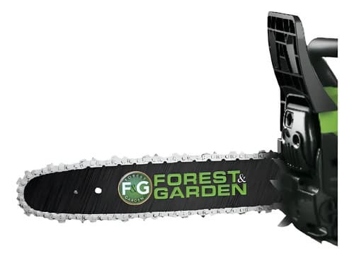 Motosierra Nafta 58cc 20'' Forest & Garden Verde Potente Y Robusta