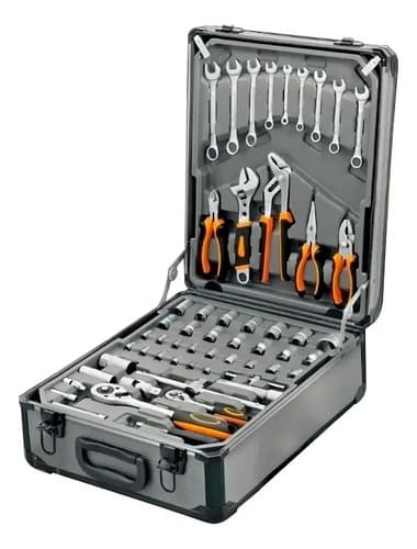 Maletín Portátil Set De Herramientas Lusqtoff 245 Pz Juego