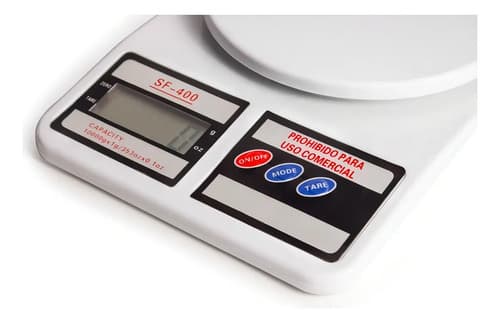 Balanza Digital De Cocina 1 Gr- 10 Kg Precision Funcion Tara