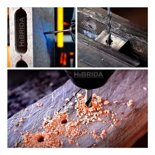 Taladro Atornillador Percutor 2bats + Extensor Flexible Color Naranja Claro Frecuencia 50-60 Hz 50 Hz X 60 Hz