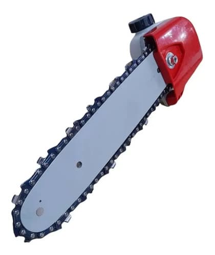 Cabeza Sierra Motosierra Desbrozadora 26mm 9t Premium Color Rojo