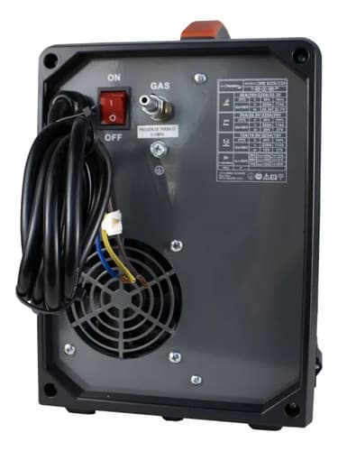 Soldadora Gladiator Gla Pro 225a Mig Mma Tig Con Gas Y Sin G Gris Oscuro