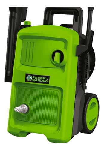 Hidrolavadora Forest & Garden Hl9140/220 140 Bar 2000w Color Verde 50 Hz X 60 Hz