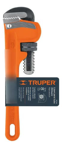 Llave Stilson 8'' X 1-13/32'' Hierro Nodular Truper 15835