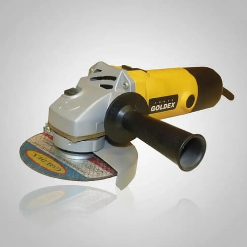 Amoladora 500w 10000rpm Goldex Color Amarillo/negro Frecuencia 50 Hz