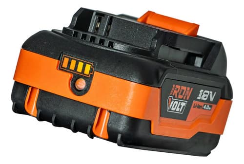 Rotomartillo Inalámbrico 18v Lusqtoff Rml4000-9bk 2 Baterías Negro 50