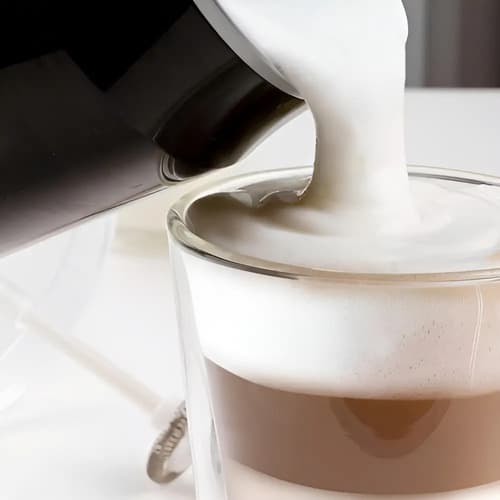Espumador De Leche Philips | 120 Ml | Ca6500/63 Color Negro
