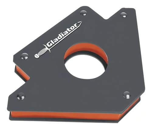 Escuadra Magnética Gladiator De 3 Para Soldar Con 11 Kg De Soporte