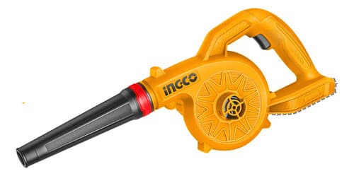 Sopladora 20v Ingco Cabli2078 Sin Bateria Naranja Claro