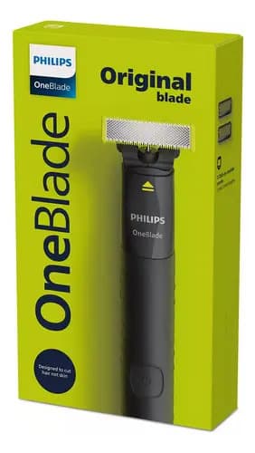 Afeitadora Philips One Blade Qp142410 Color Negro Negro