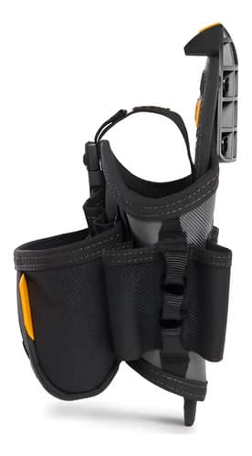 Cartuchera Taladro 15 Bolsillos Clip Tb-ct-20-lx Toughbuilt Negro