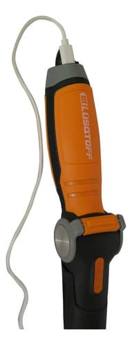 Pulverizador Automatico A Bateria Lusqtoff 5 Litros Fl5-8b Color Naranja