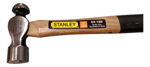 Martillo De Bola Stanley 230grs. C/madera