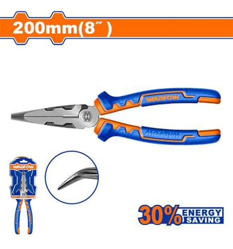 Alicate Con Punta Curva De 8'' De Alto Apalancamiento Wadfow