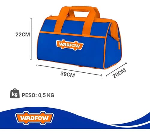 Bolso Herramientas 13 PuLG Wadfow Azul