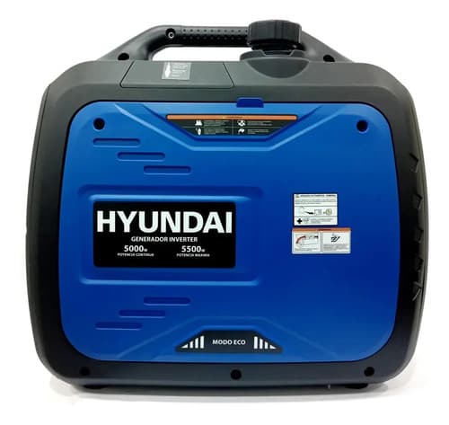 Generador Inverter Insonorizado Hyundai Hig4500 5500w
