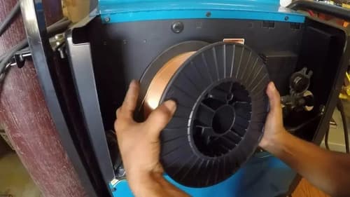 Rollo De Alambre Para Soldar Mig 0.6 Mm Por 5kg Cobre
