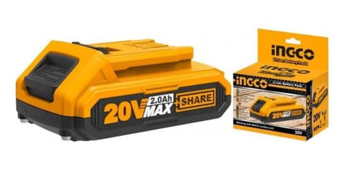 Bateria 20v Lit-ion 2.0ah Herramientas Multi Ingco Fbli20011