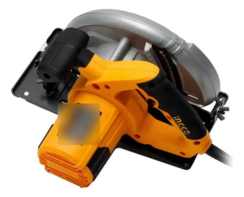 Sierra Circular 7 1/4 1600 W Ingco Cs18568 Rey Ofertas Color Amarillo Frecuencia 50/60