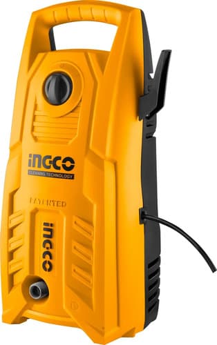 Hidrolavadora 130 Bar 1400w Ingco Hpwr14008 5.5l/min Color Naranja Frecuencia 50 Hz/60 Hz