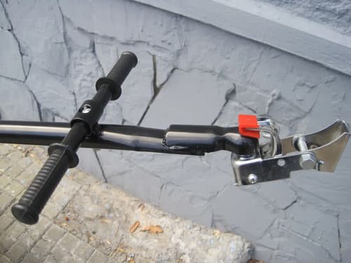 Carro Para Bicicleta Equus Negro