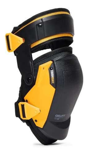 Rodillera Gelfit Con Soporte Para Muslos Toughbuilt Tb-kp-g3 Negro
