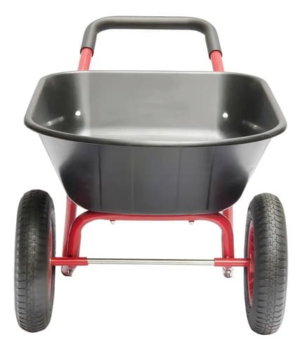 Carretilla Equus 80 Litros 2 Ruedas Tolva Plastica