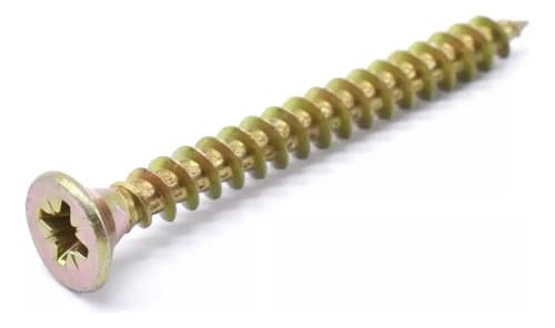 Tornillo Para Madera 4x40 500 Piezas Autorroscante