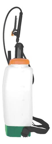Pulverizador Fumigador Mochila Manual 20 Litros Tramontina Blanco